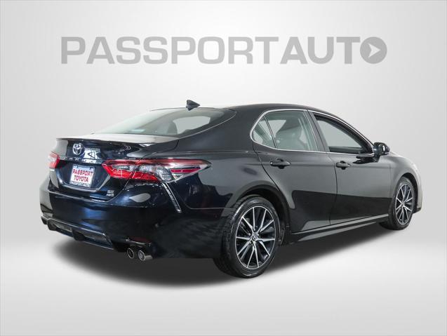 used 2023 Toyota Camry car, priced at $27,409
