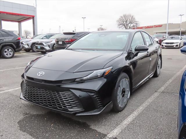 new 2025 Toyota Camry car, priced at $34,323