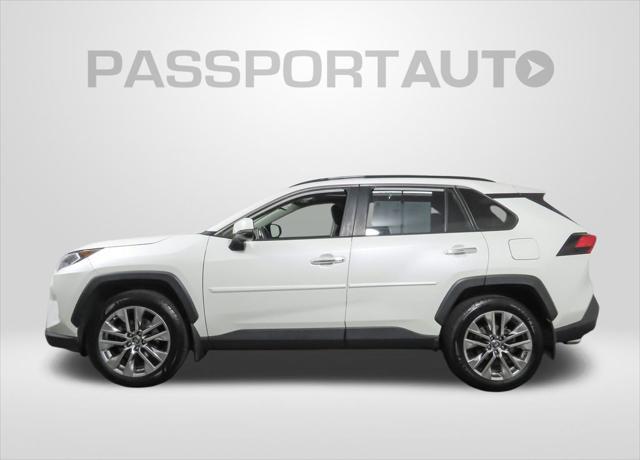 used 2019 Toyota RAV4 car, priced at $28,606