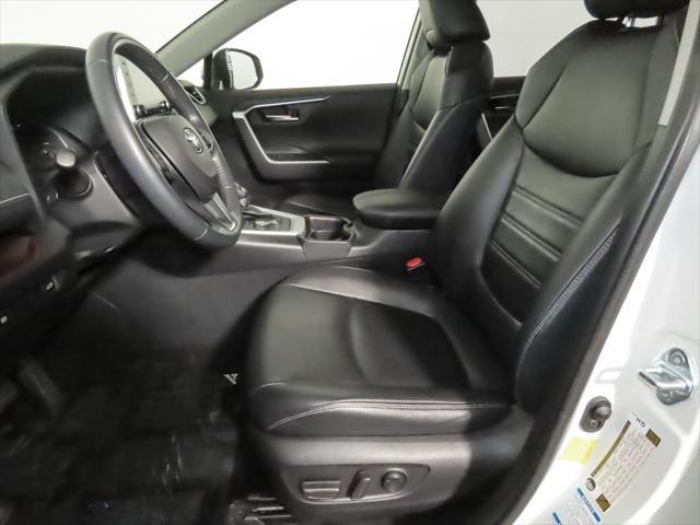 used 2019 Toyota RAV4 car, priced at $28,606