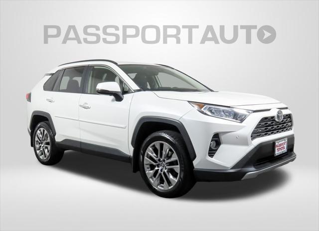 used 2019 Toyota RAV4 car, priced at $28,606