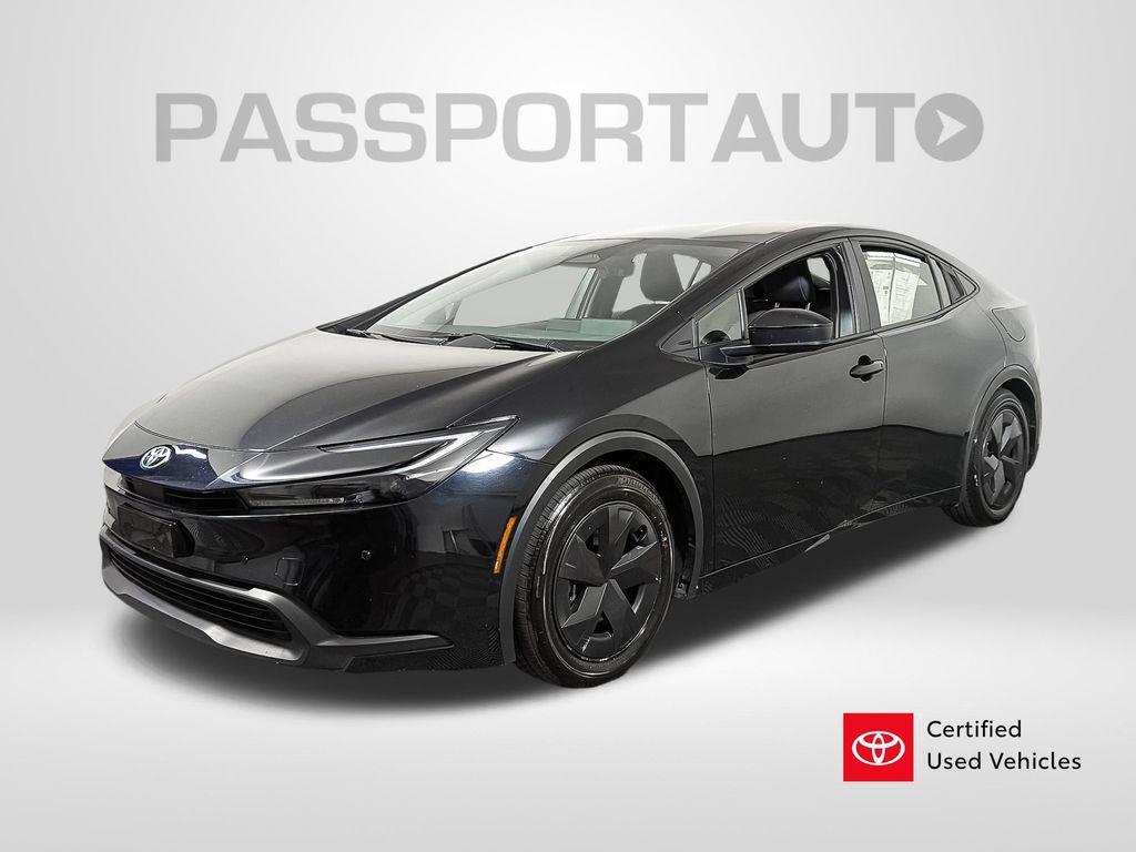 used 2024 Toyota Prius car, priced at $25,000