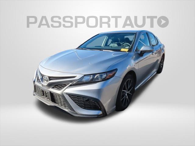 used 2022 Toyota Camry car, priced at $23,000