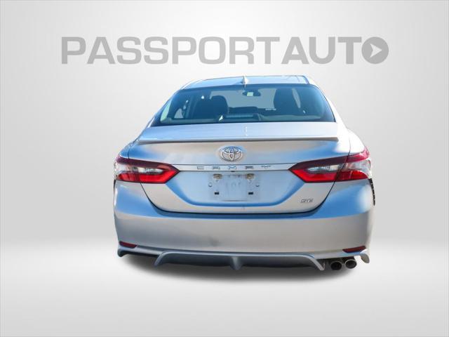 used 2022 Toyota Camry car, priced at $23,000