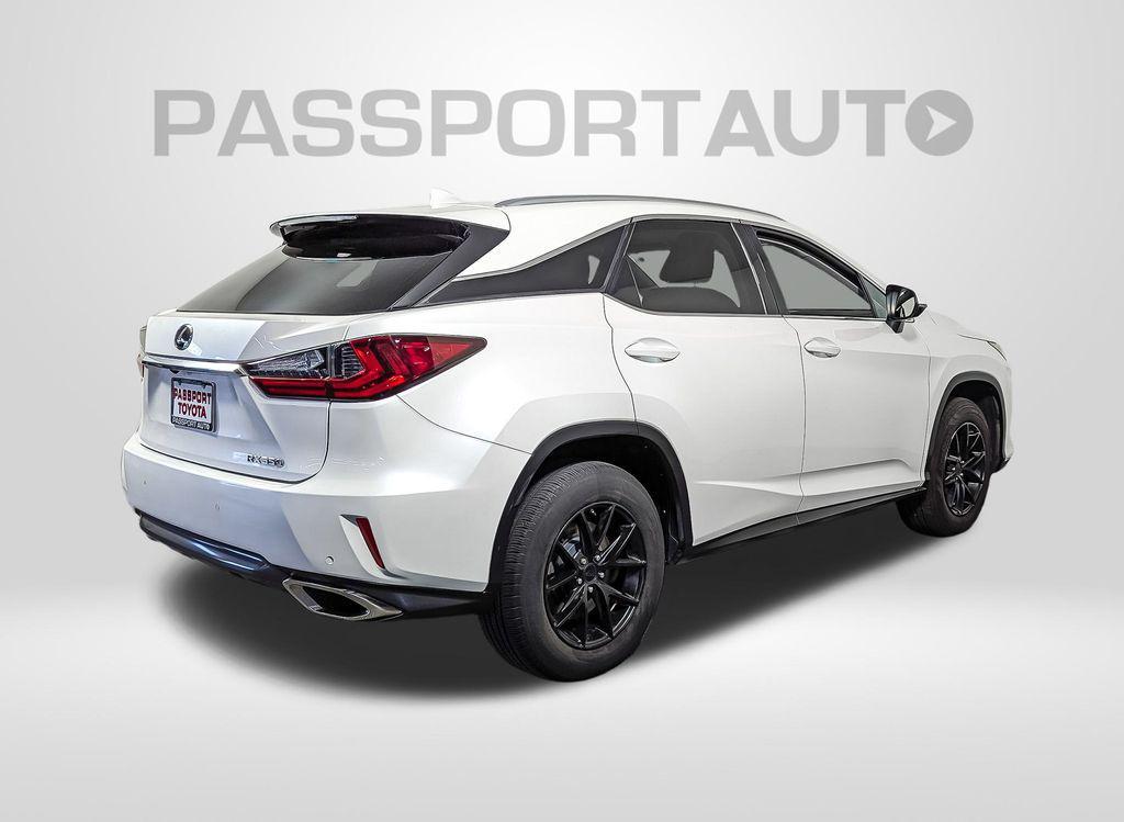 used 2017 Lexus RX 350 car, priced at $25,800