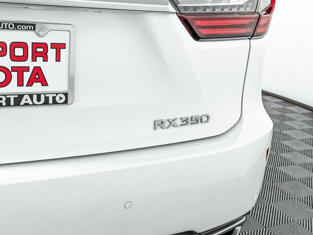 used 2017 Lexus RX 350 car, priced at $25,800