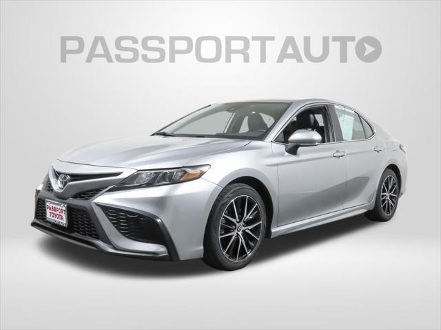 used 2023 Toyota Camry car, priced at $23,830