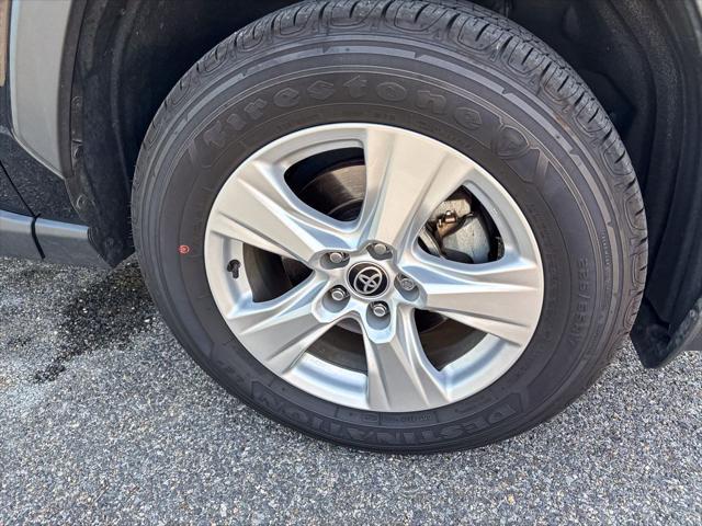 used 2021 Toyota RAV4 car, priced at $24,232