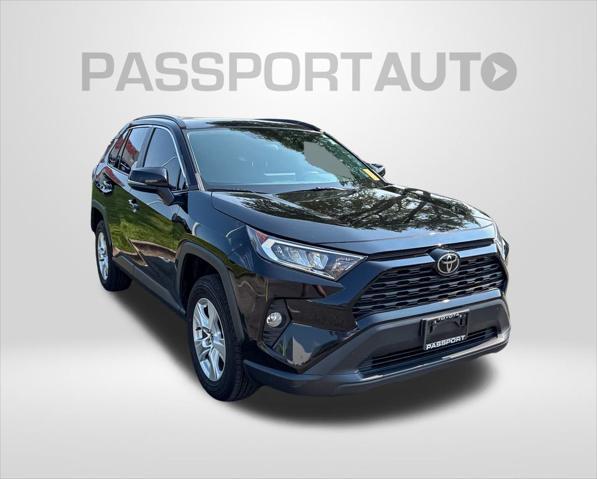 used 2021 Toyota RAV4 car, priced at $24,232