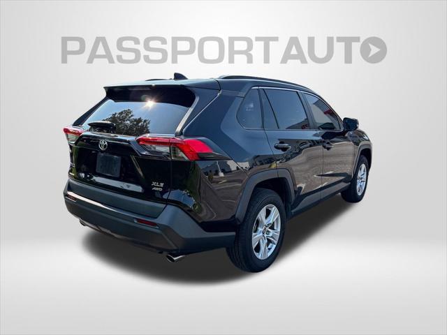 used 2021 Toyota RAV4 car, priced at $24,232