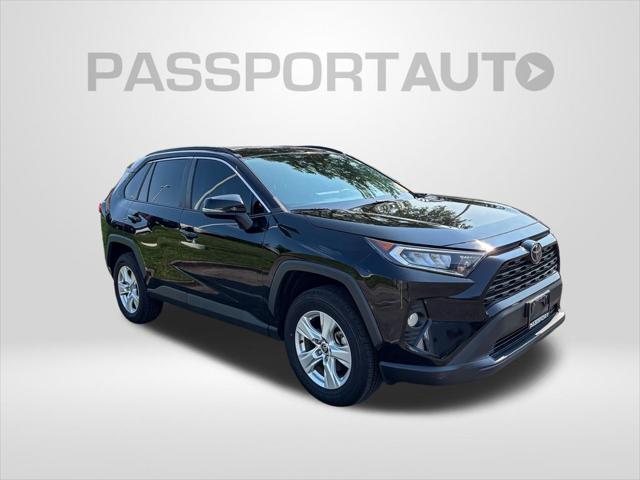 used 2021 Toyota RAV4 car, priced at $24,232