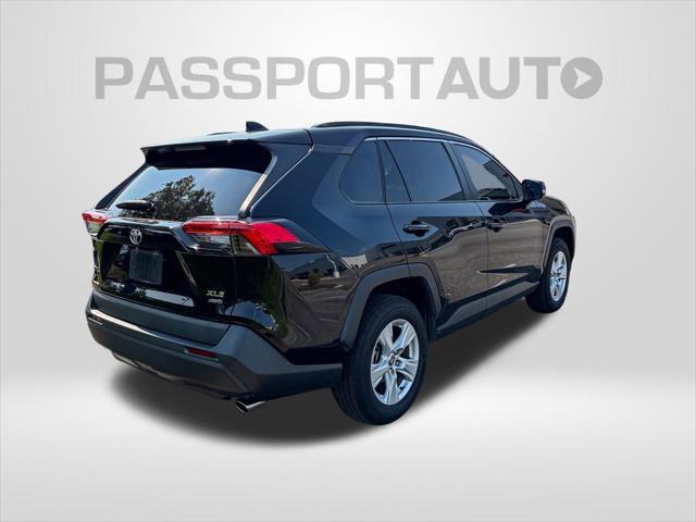 used 2021 Toyota RAV4 car, priced at $24,232