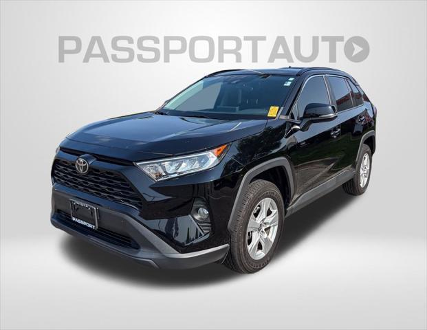 used 2021 Toyota RAV4 car, priced at $24,232