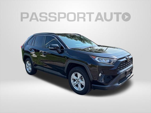 used 2021 Toyota RAV4 car, priced at $24,232
