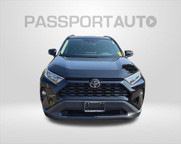 used 2021 Toyota RAV4 car, priced at $24,232