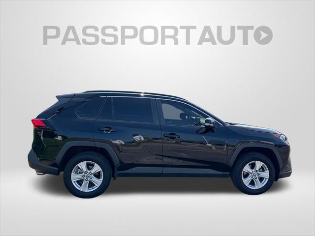 used 2021 Toyota RAV4 car, priced at $24,232