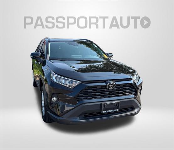 used 2021 Toyota RAV4 car, priced at $24,232