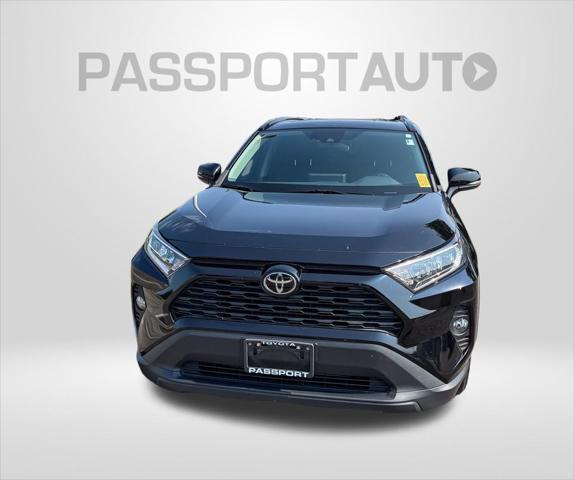 used 2021 Toyota RAV4 car, priced at $24,232