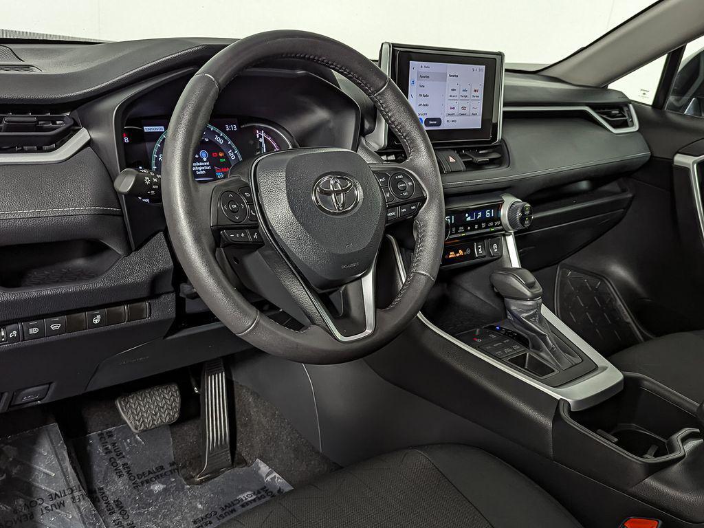 used 2024 Toyota RAV4 car, priced at $30,485