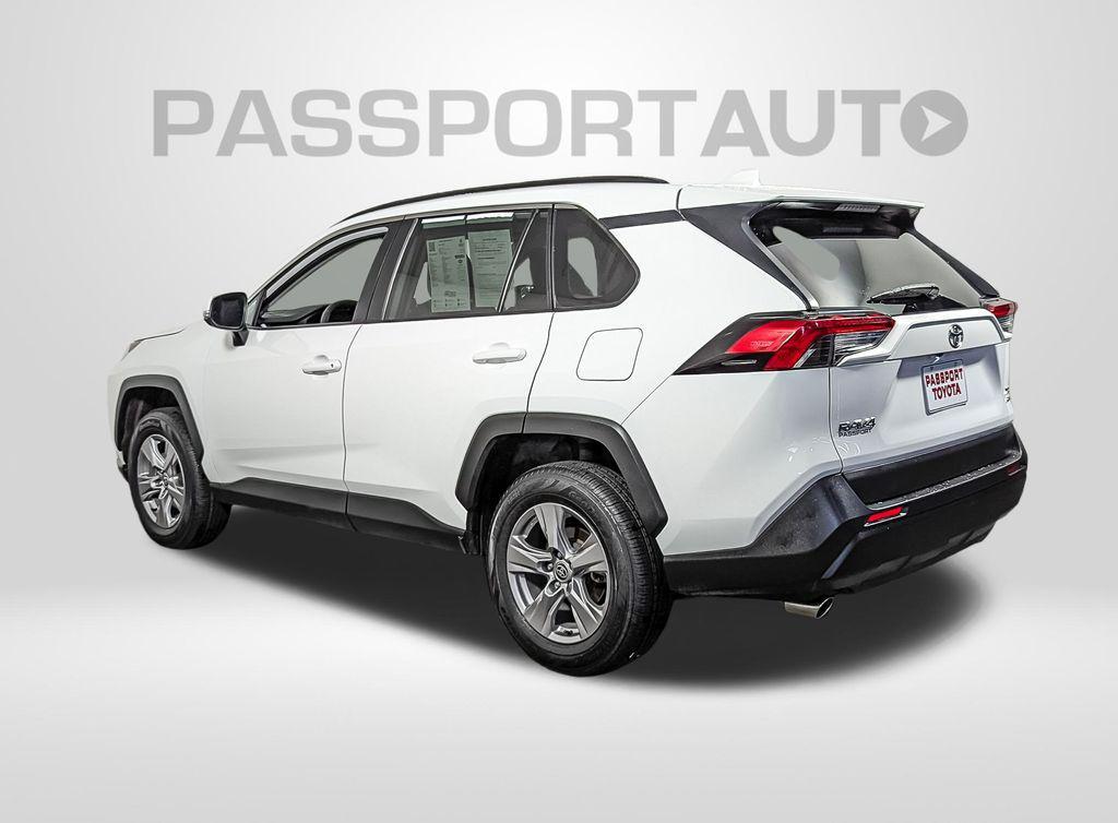 used 2024 Toyota RAV4 car, priced at $30,485