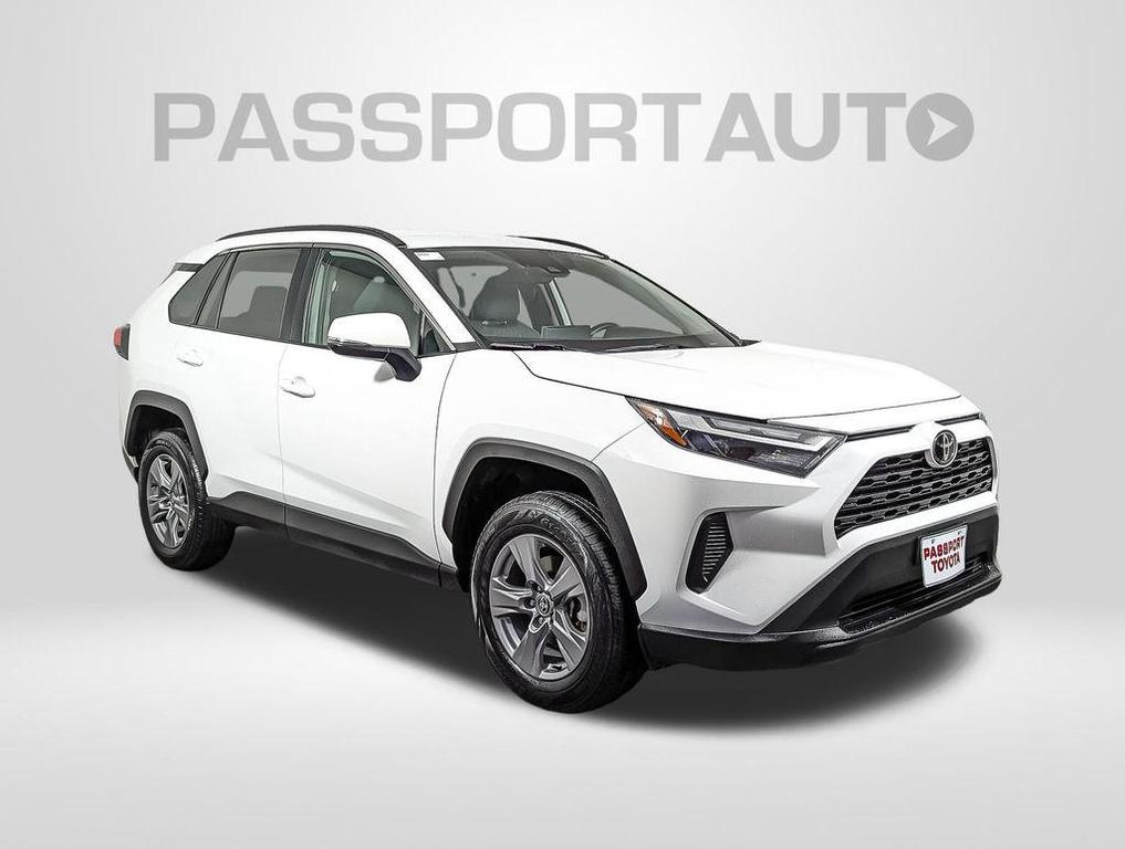 used 2024 Toyota RAV4 car, priced at $30,485
