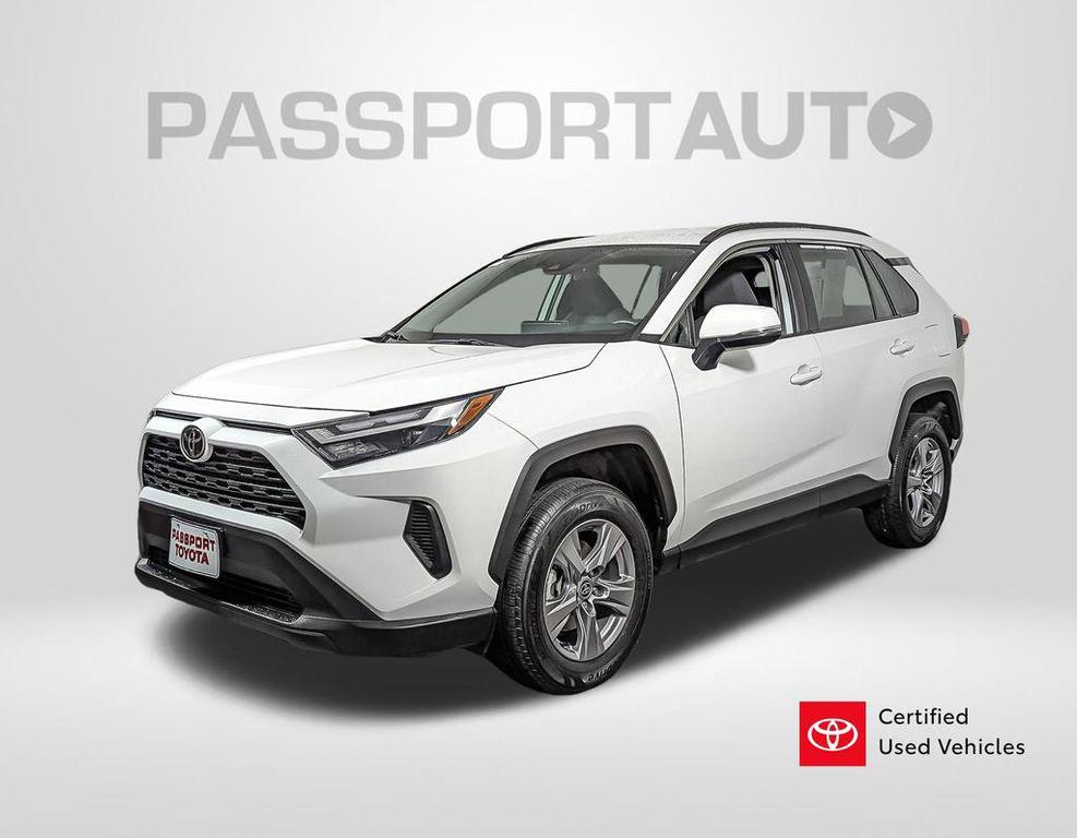 used 2024 Toyota RAV4 car, priced at $30,485
