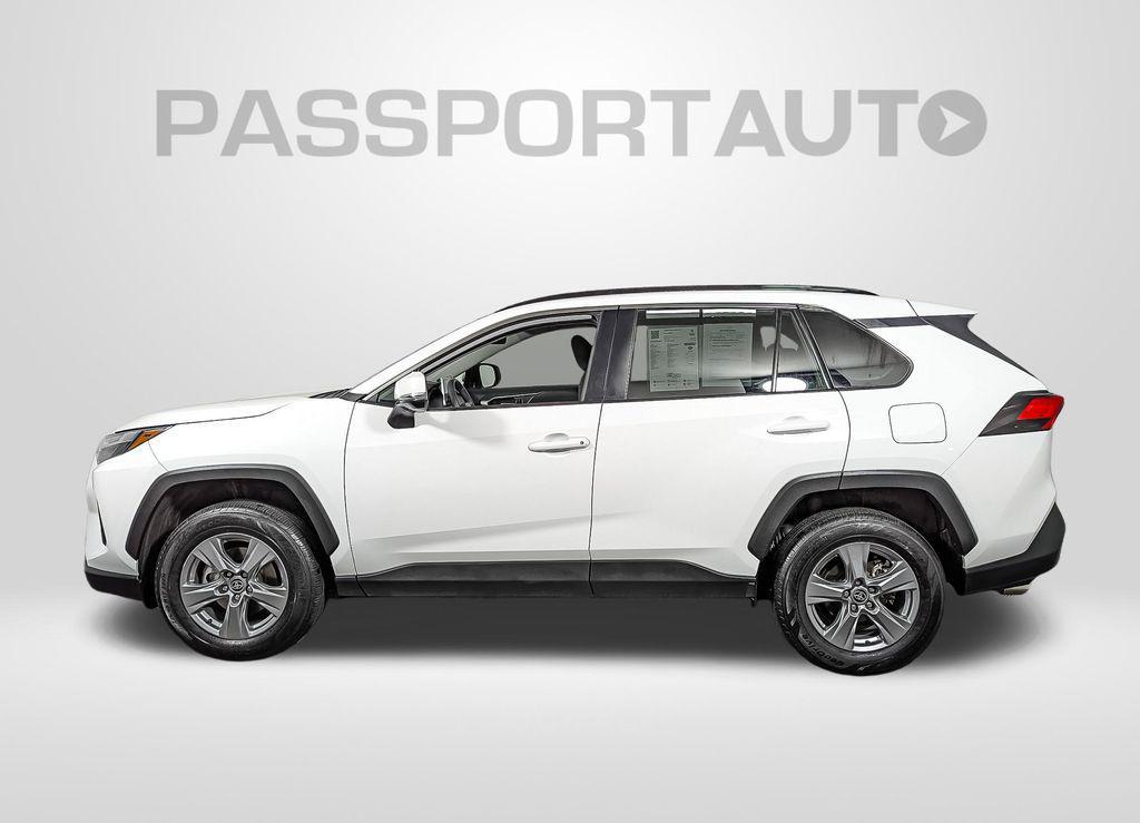 used 2024 Toyota RAV4 car, priced at $30,485