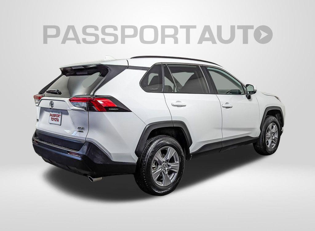 used 2024 Toyota RAV4 car, priced at $30,485