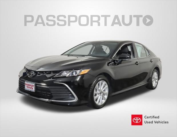 used 2023 Toyota Camry car, priced at $24,000