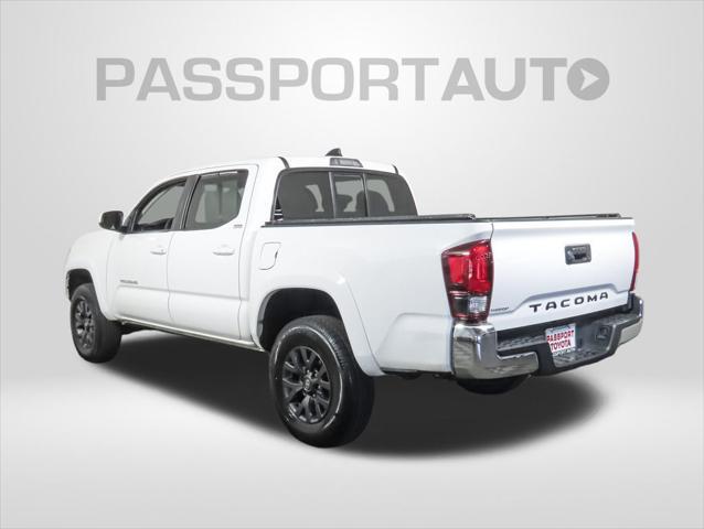 used 2023 Toyota Tacoma car, priced at $30,990