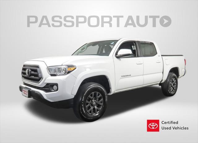 used 2023 Toyota Tacoma car, priced at $30,990