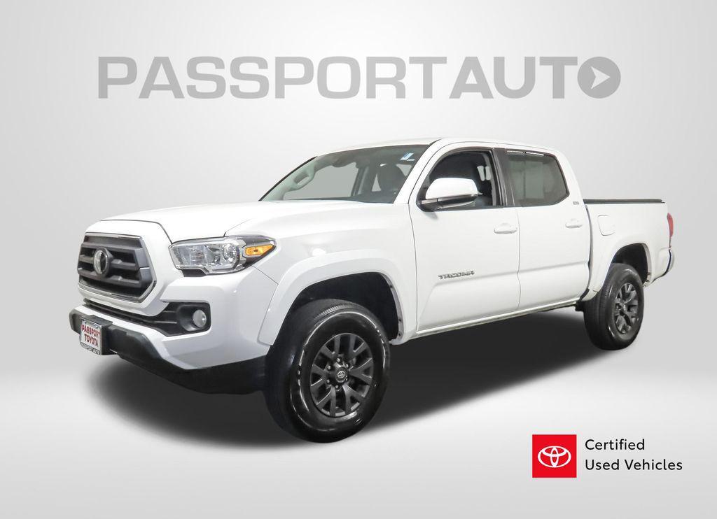 used 2023 Toyota Tacoma car, priced at $30,400