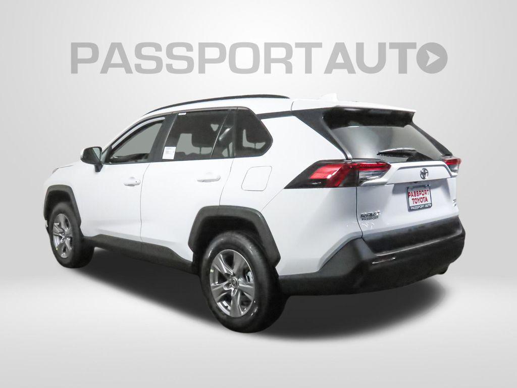 new 2025 Toyota RAV4 car, priced at $34,615