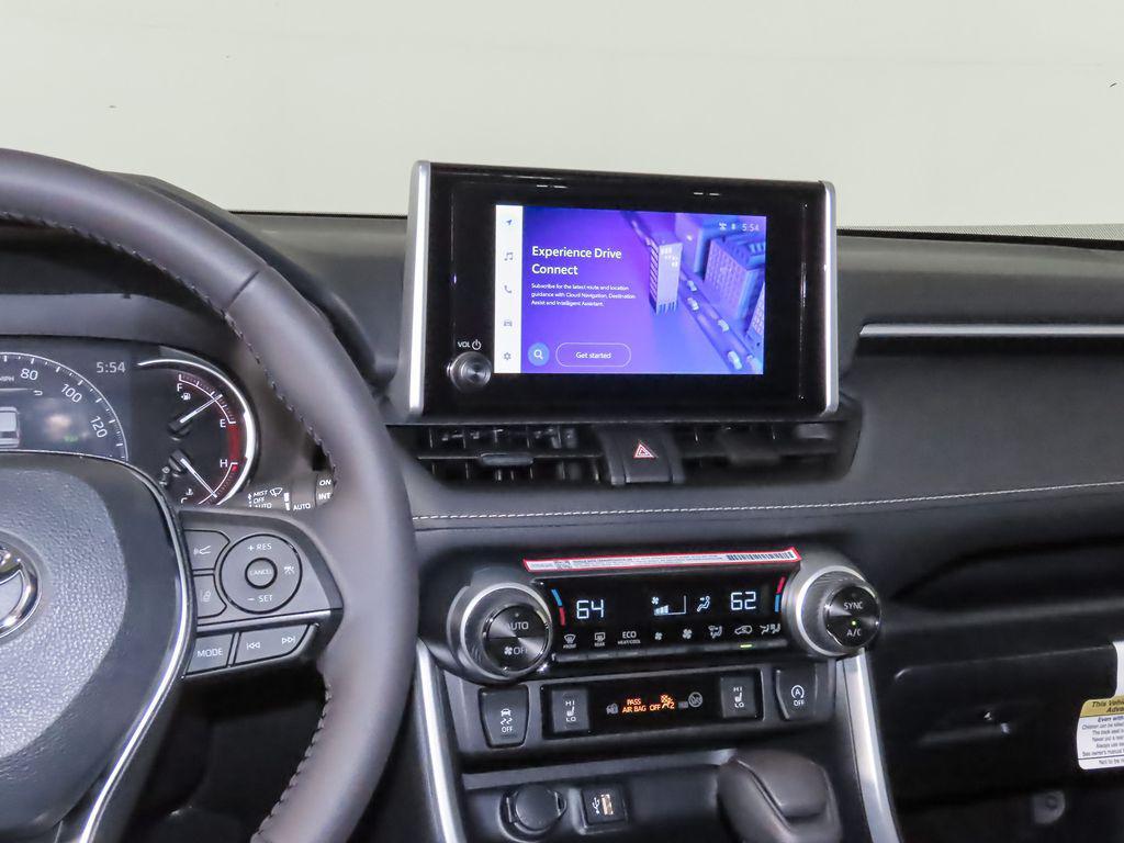 new 2025 Toyota RAV4 car, priced at $34,615