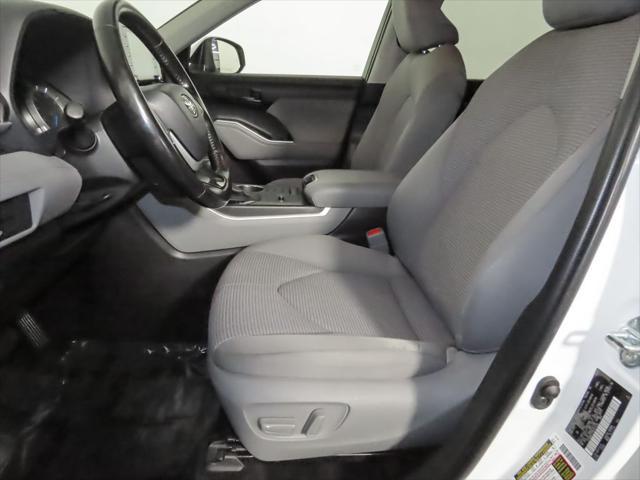 used 2022 Toyota Highlander Hybrid car, priced at $33,945