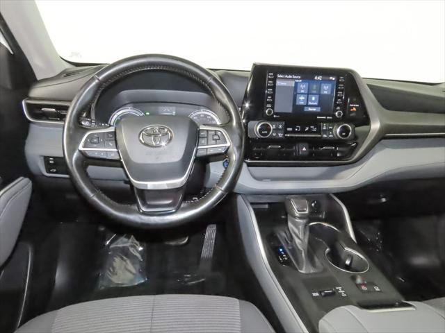 used 2022 Toyota Highlander Hybrid car, priced at $33,945