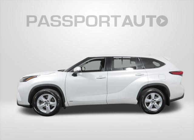 used 2022 Toyota Highlander Hybrid car, priced at $33,945