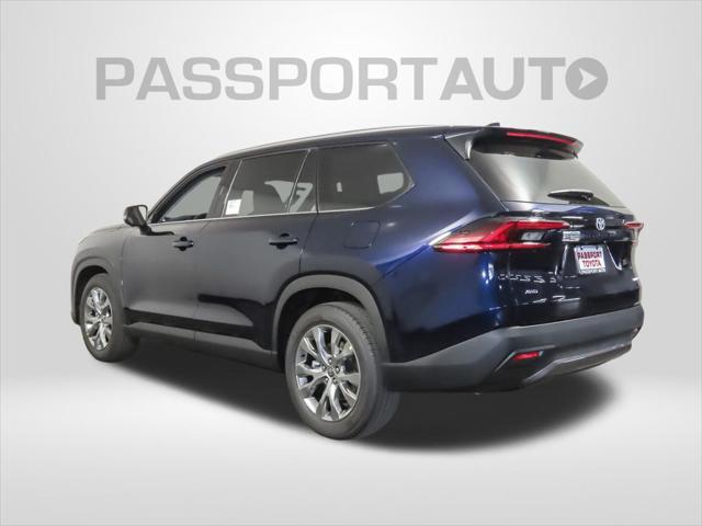 new 2025 Toyota Grand Highlander car, priced at $52,388