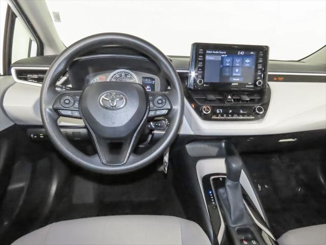 used 2022 Toyota Corolla car, priced at $18,901