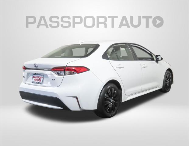 used 2022 Toyota Corolla car, priced at $18,901