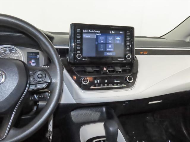 used 2022 Toyota Corolla car, priced at $18,901