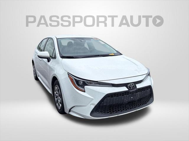 used 2022 Toyota Corolla car, priced at $19,429