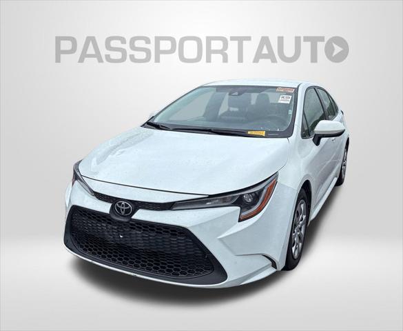 used 2022 Toyota Corolla car, priced at $19,429