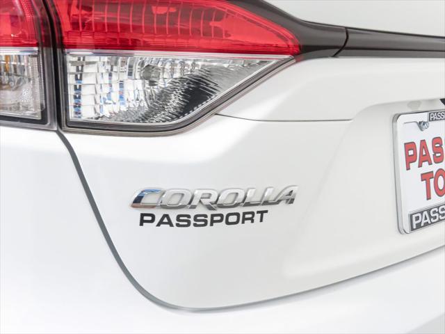 used 2022 Toyota Corolla car, priced at $18,901