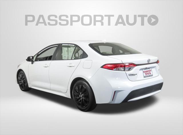used 2022 Toyota Corolla car, priced at $18,901
