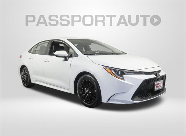 used 2022 Toyota Corolla car, priced at $18,901