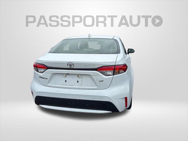 used 2022 Toyota Corolla car, priced at $19,429