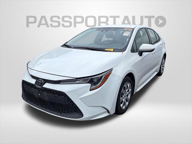 used 2022 Toyota Corolla car, priced at $19,429
