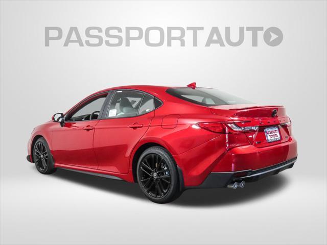 new 2025 Toyota Camry car, priced at $34,463