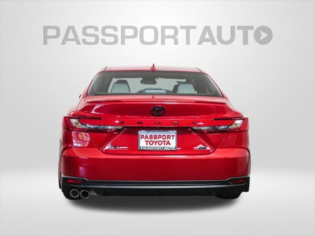 new 2025 Toyota Camry car, priced at $34,463